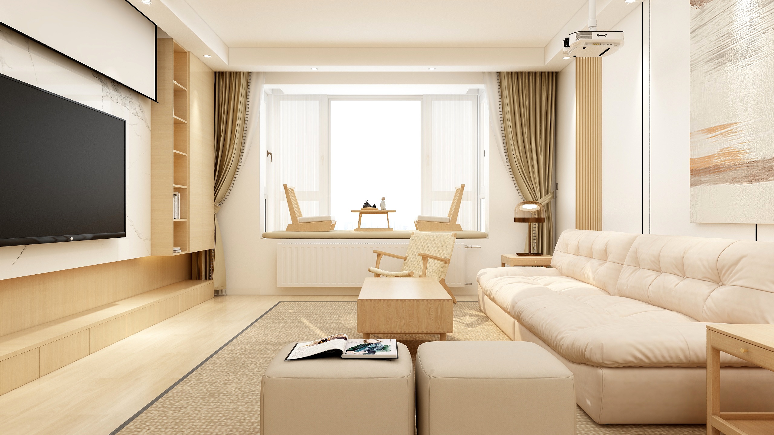 李佳洋-汇中花园装修效果图