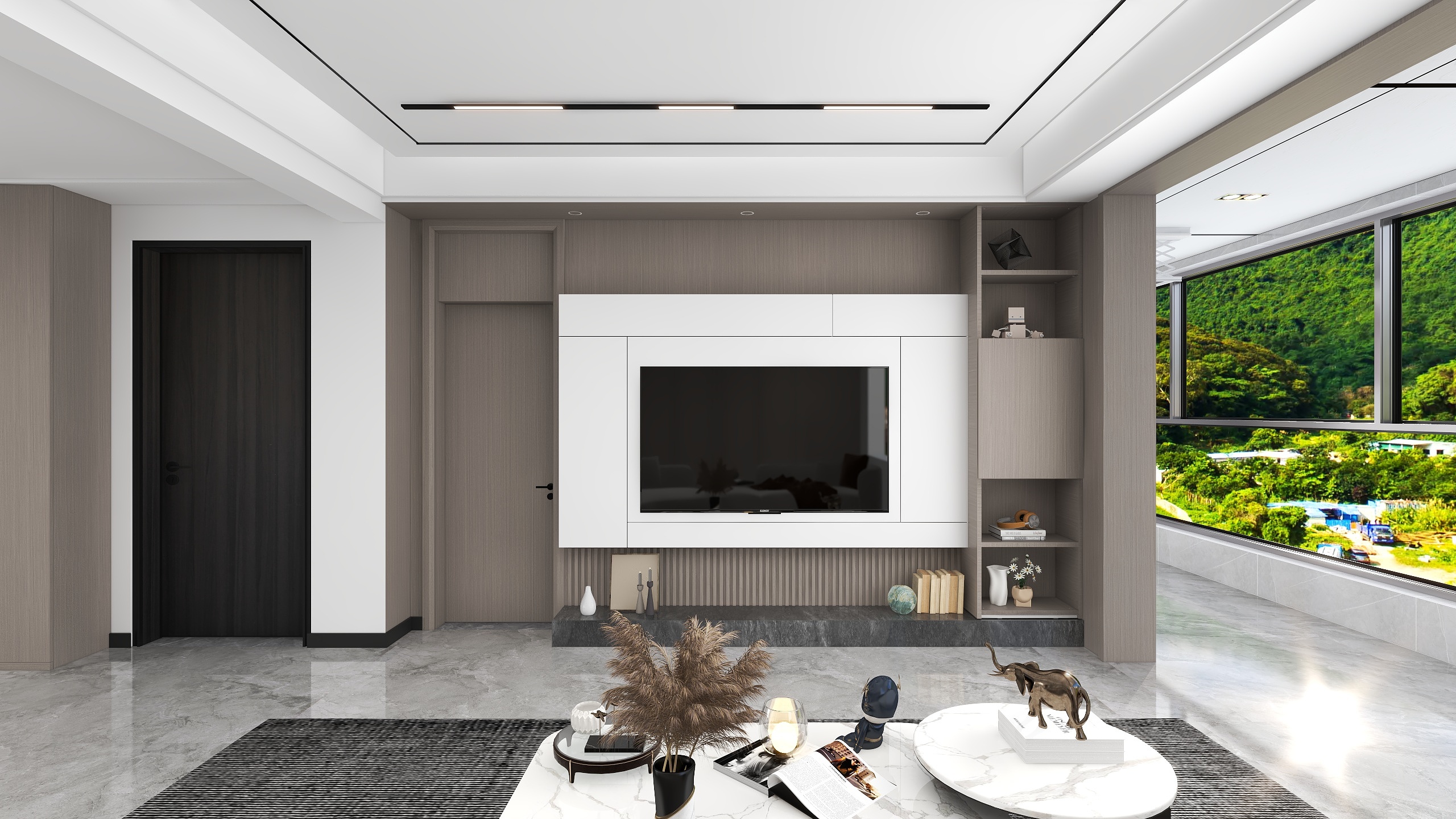 松柏设计-奥正诚园-装修设计方案