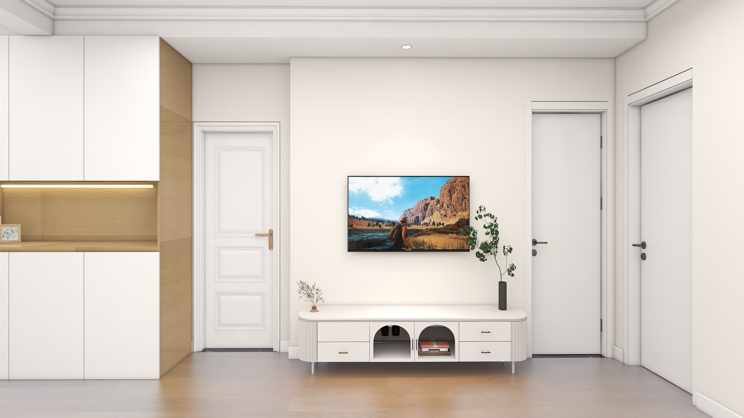 王浩I独立设计师-鼎新家园-装修设计方案