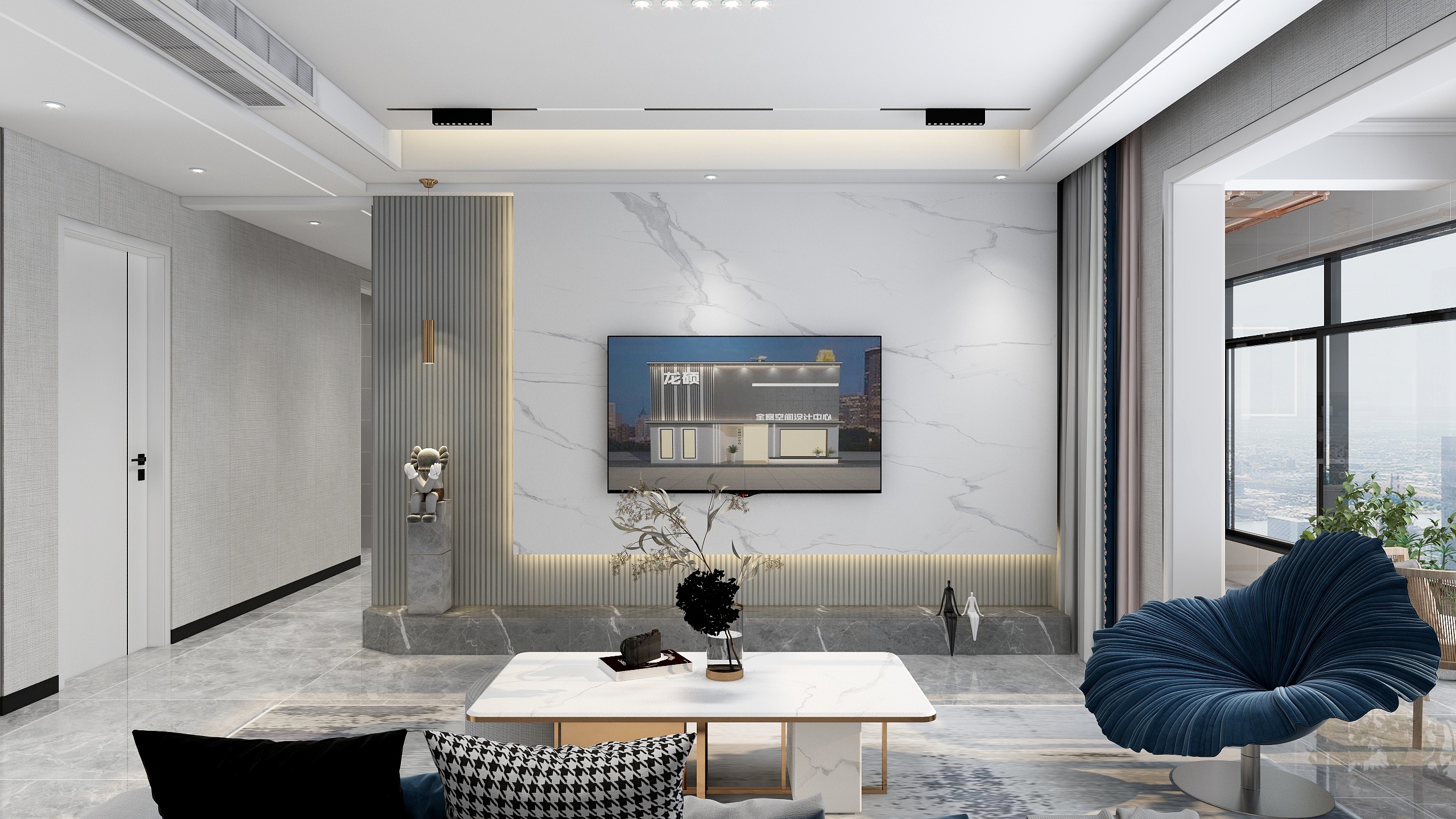 高佳申-新旭·京华府7-2-1003-装修设计方案