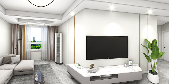 tuLLLL-水岸东方-装修设计方案