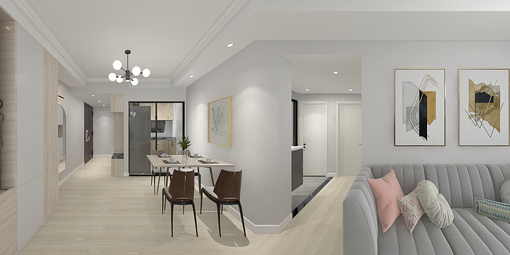 千夜丨设计-万科澄园-装修设计方案