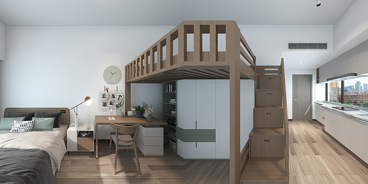 是張張呦-陪读房-装修设计方案