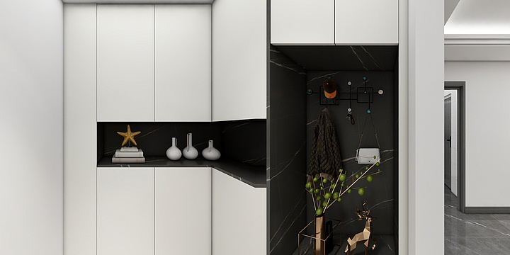 凤岗阳光林森全屋定制-远大美域古哥-装修设计方案