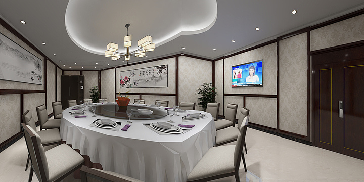 晨磊装饰-东方蓝桥-装修设计方案