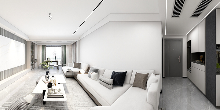 钱欢17786280860-香榭书郡1-1-02.dwg-装修设计方案