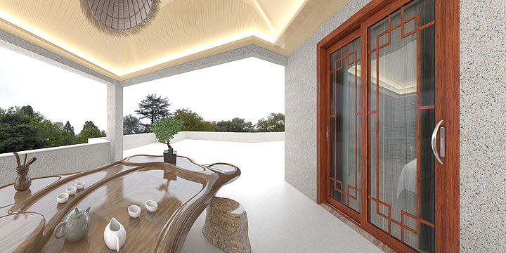 盛源设计工作室-向老师私房-装修设计方案