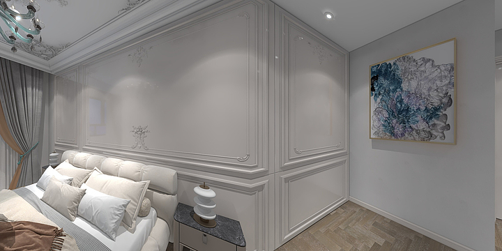 皇甫红兵-150户型保利石油花园-装修设计方案