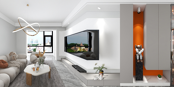 设计师朱君杰-平安里户型-118 - 副本.d-装修设计方案