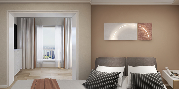 杨骐荣-嘉富新禧方案一-装修设计方案