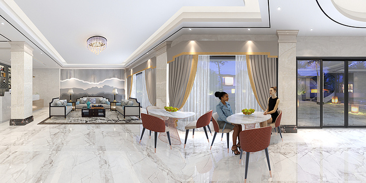 h小龙-新东江酒店.dwg-装修设计方案