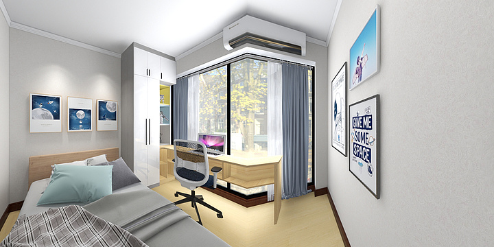 采购之家装饰-万科杨总-装修设计方案