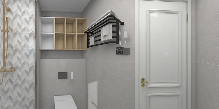 勤默-泊朗峰.dwg-装修设计方案