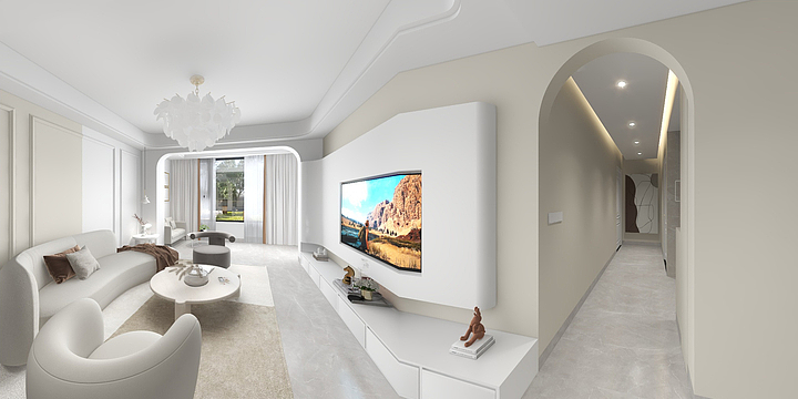 君珞-德利馨园吴女士-装修设计方案