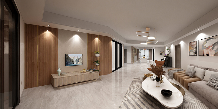 中联天盛一张工-李先生雅居-装修设计方案