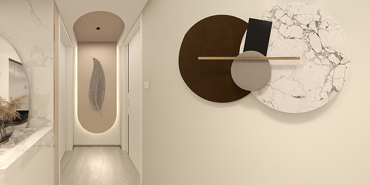 徽陇装饰设计-东誉御品2栋401#-已设计-装修设计方案