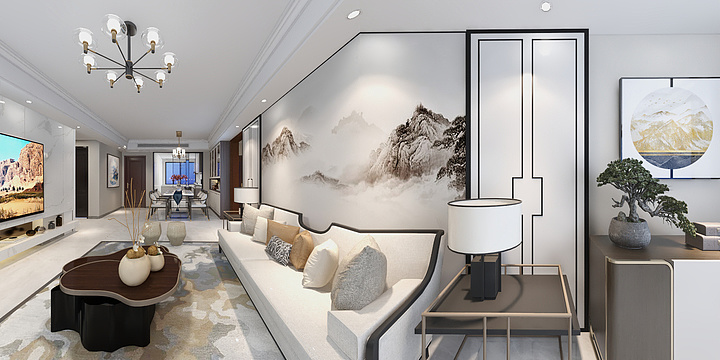 hg189-梧桐墅-B-装修设计方案