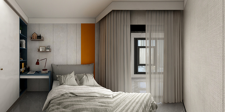 干装修的大龙-马家沟拆迁房-装修设计方案