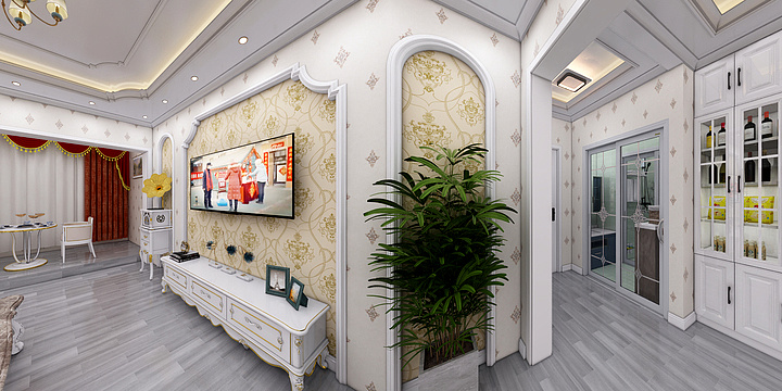 新疆金楼建筑装修公司-金楼装修公司设计师17590900555-装修设计方案