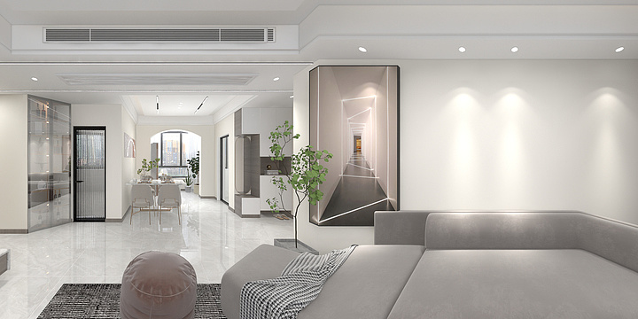 徐瑞杰-6.12柏盛园1#1803陈阿姨.dwg-装修设计方案