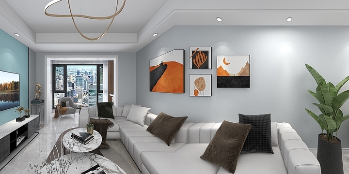 皮卡山的丘-尚都88号1-702（1）-装修设计方案