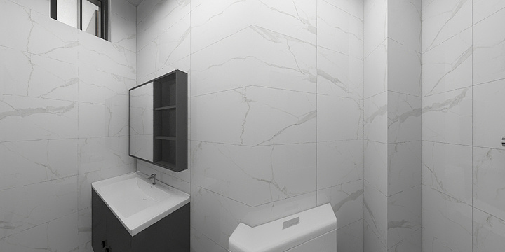 冷海慧-四水厂家属院-装修设计方案