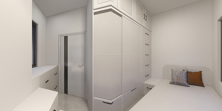 147****2313dxhD-户型二-装修设计方案