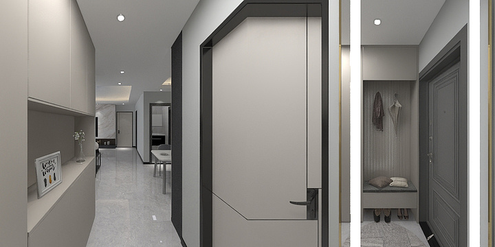 云青设计-王琳130㎡-副本-装修设计方案