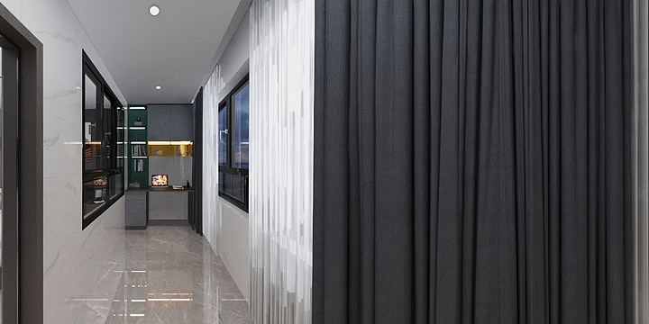 路野设计-西红世家-装修设计方案