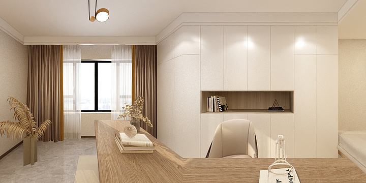 黄正奇-香榭6-1-007.dwg-装修设计方案