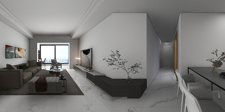 随心所饰蓝余有-建工城8号地汪美女-装修设计方案