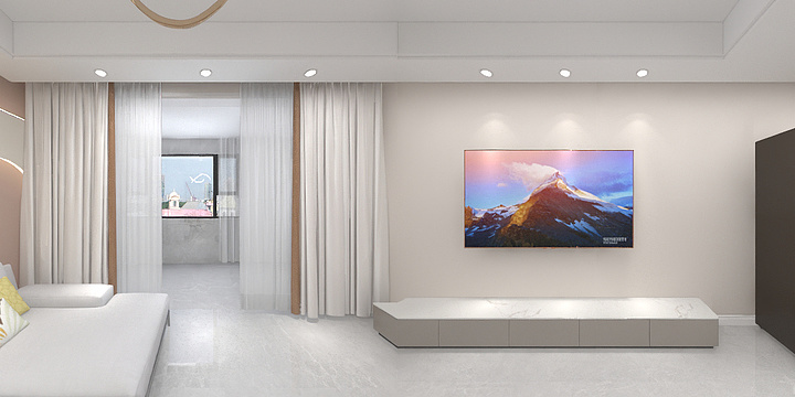 萌动萌动-滨河2-装修设计方案