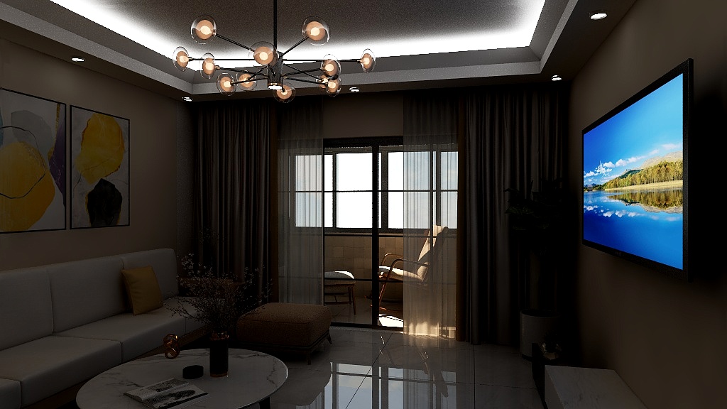 sunshine-九洲奥城-装修设计方案