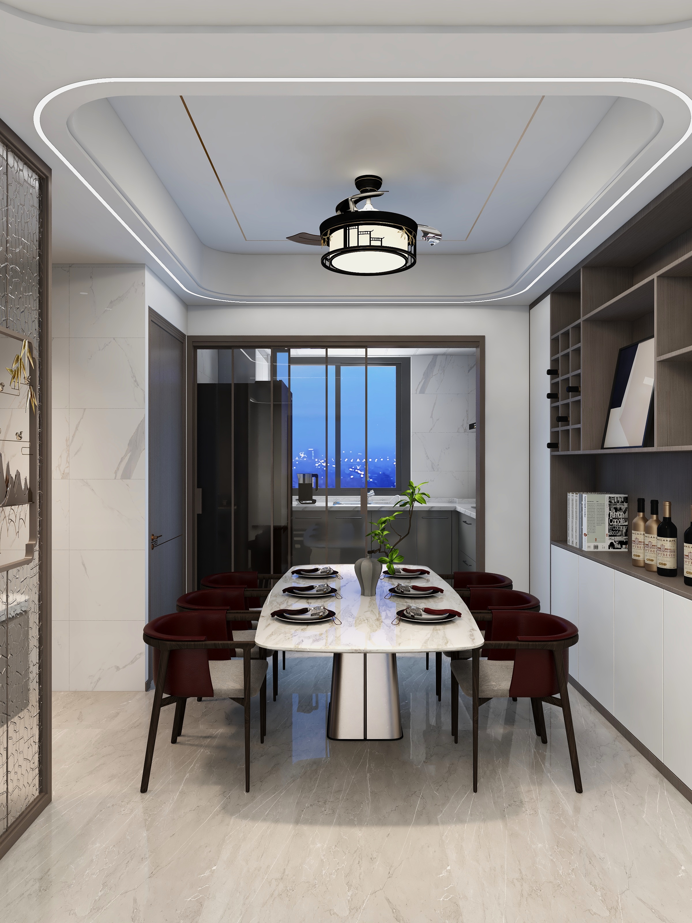 HiBob-东桂新苑8#1702.dwg-装修设计方案