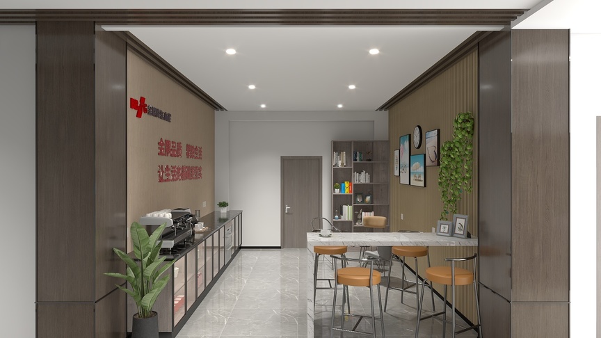 王琳-休闲区装修效果图