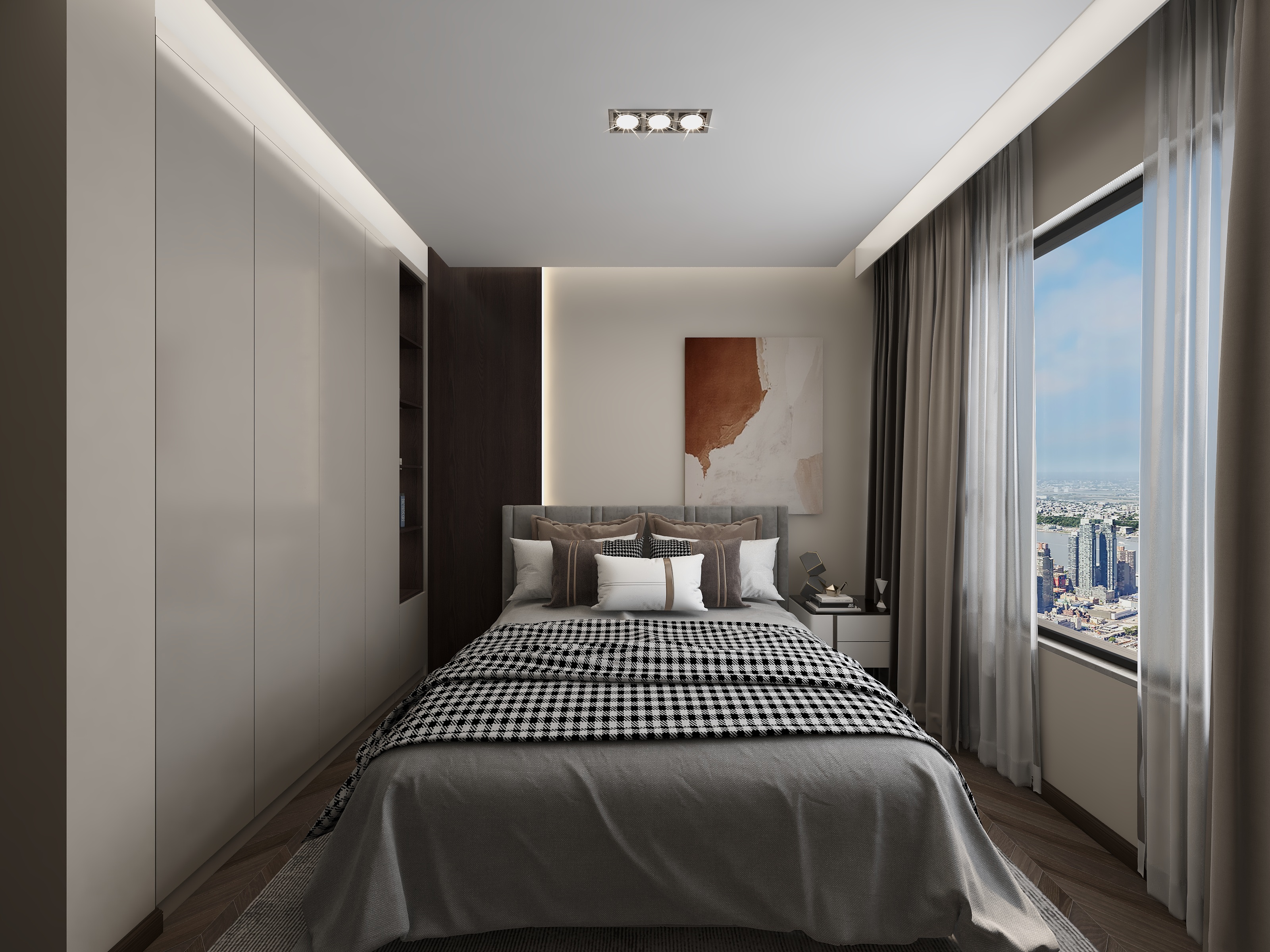 设计师丁欢-云著-装修设计方案