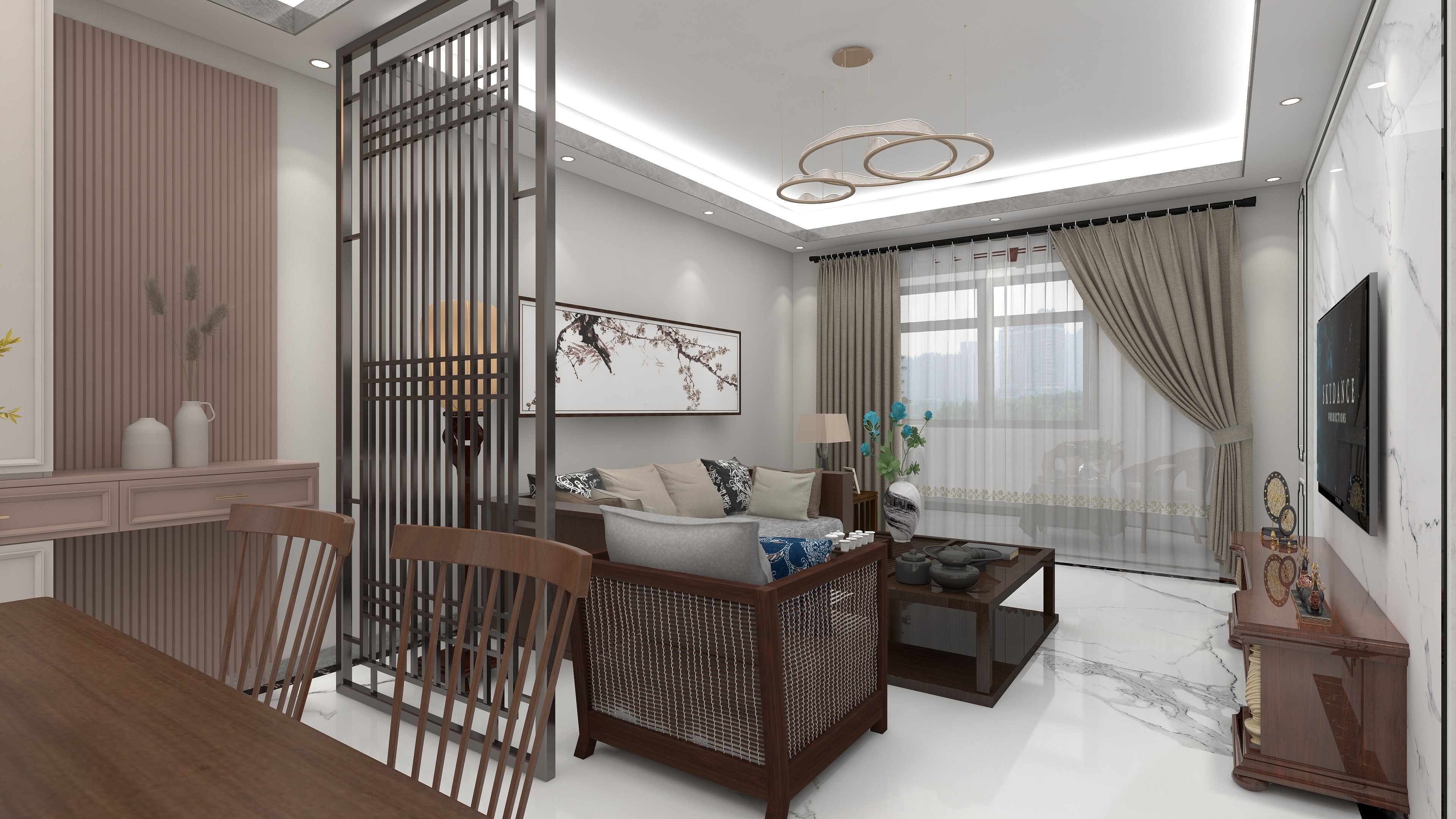 玩瑶且辅王66-保利东湾装修效果图