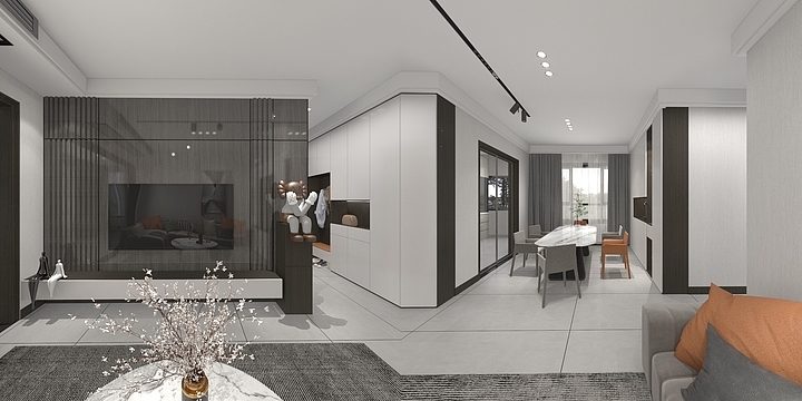 悦M-诚信锦华园-装修设计方案