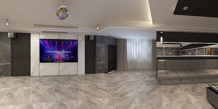 谭荣洋-培训中心5.楼-装修设计方案