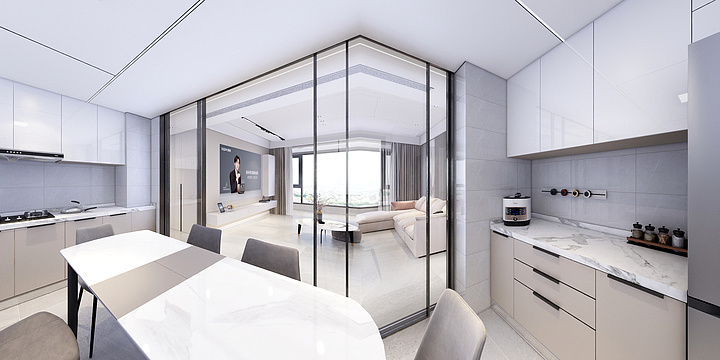 陈辉设计师-尚东区梅女士-装修设计方案