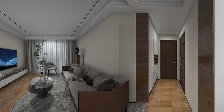 Erosio-青华轩.dwg-装修设计方案