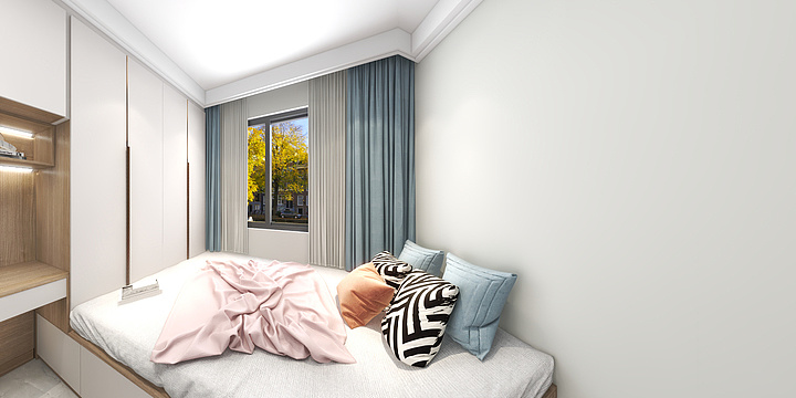 A整案设计师艳儿-温馨之家（西山映象6-1-502）-装修设计方案