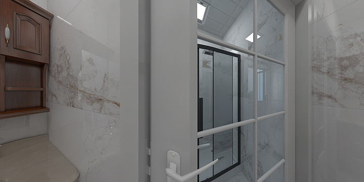 A天才装饰工程有限公司15563186377-考核户型-装修设计方案