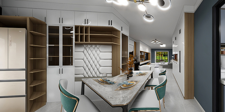 陈强-东湖左岸136-装修设计方案