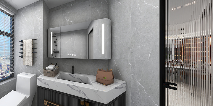 设计韩晓伟-家装三居.dwg-副本-装修设计方案