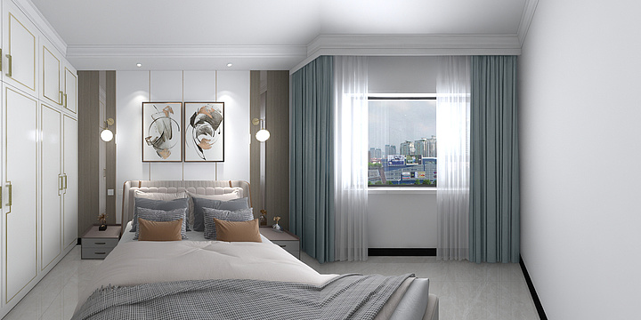 Demon丶丿-书香蓝郡2#2-501-装修设计方案