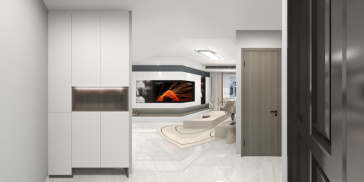 安福-文一桃溪里3#101-现代极简-副本-装修设计方案