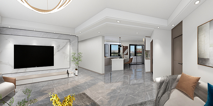 亿居装饰--君子印6-2-1702-装修设计方案