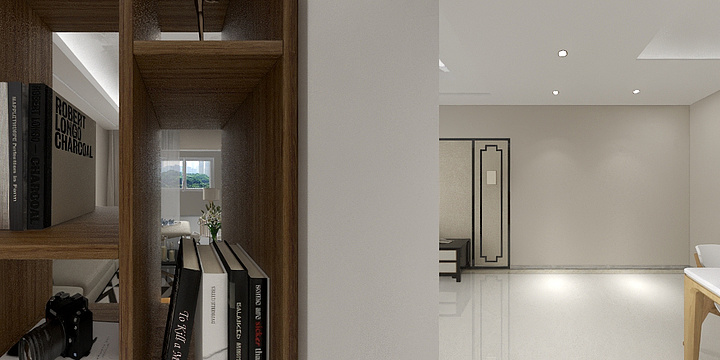 EN阳-客餐厅场景-装修设计方案