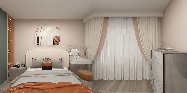 DEIFqLM-包头南路588弄20号1701.dwg-装修设计方案